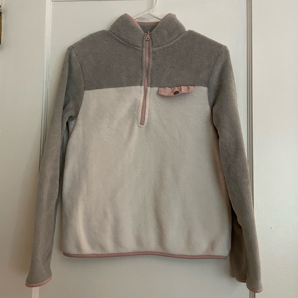 Fleece sweater